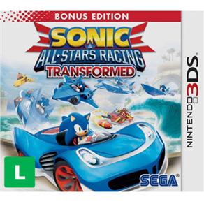 Jogo Sonic & All Star Racing: Transformed - 3DS