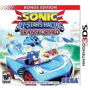 Jogo Sonic & All Star Racing Transformed 3Ds