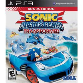 Jogo Sonic & All Star Racing: Transformed - PS3
