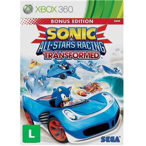 Jogo Sonic & All Star Racing: Transformed - Xbox 360
