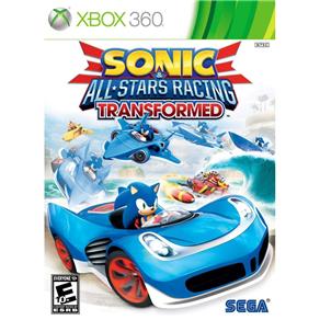 Jogo Sonic All-Stars Racing Transformed - Xbox 360