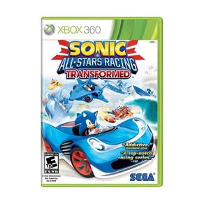 Jogo Sonic & All-Stars Racing Transformed - Xbox 360