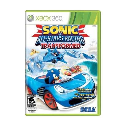 Jogo Sonic & All-Stars Racing Transformed - Xbox 360