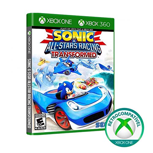 Jogo Sonic All Stars Racing Transformed - Xbox One / Xbox 360