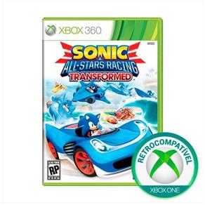 Jogo - Sonic e All-Stars Racing Transformed - Xbox 360 / Xbox One