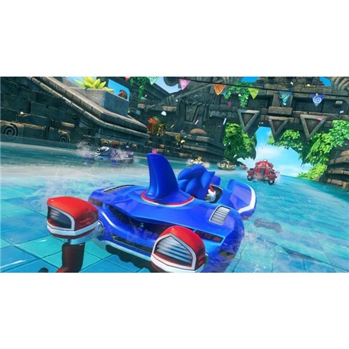 Jogo Sonic e All-stars Racing Transformed Xbox 360