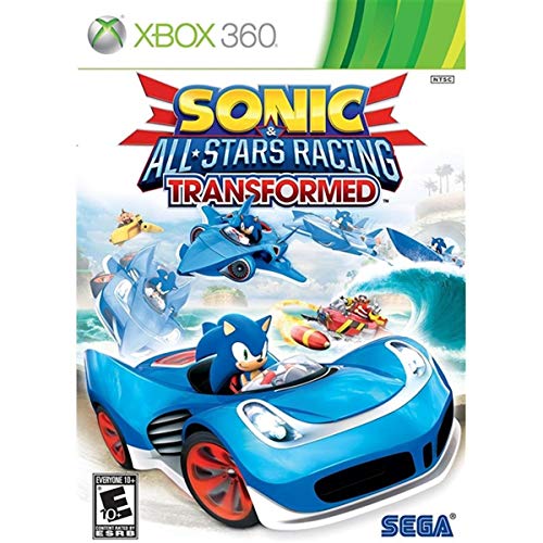 Jogo Sonic e All-stars Racing Transformed - Xbox 360