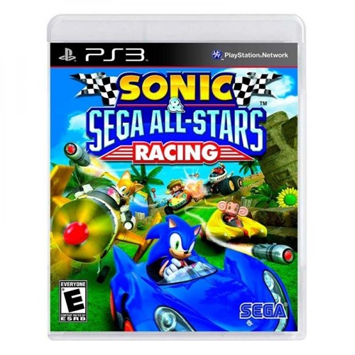 Jogo Sonic e Sega: All-stars Racing - Ps3