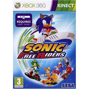 Jogo Sonic Free Riders - Xbox 360