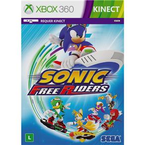 Jogo: Sonic Free Riders - Xbox 360