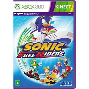 Jogo Sonic Free Riders - Xbox 360