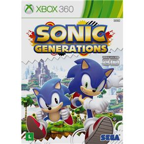 Jogo: Sonic Generations - Xbox 360