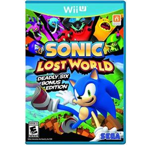 Jogo Sonic Lost World Deadsly Six Nintendo Wii U Nintendo Sega