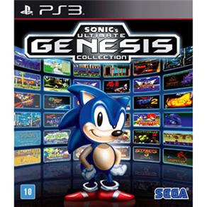 Jogo Sonic’s Ultimate Genesis Collection - PS3