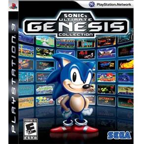 Jogo Sonic´s Ultimate Genesis Collection - PS3