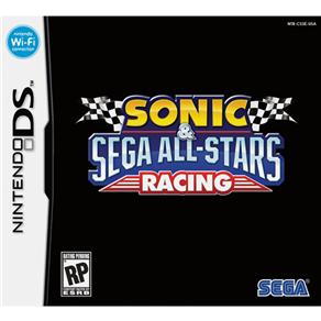 Jogo Sonic & SEGA All-Stars Racing - NDS
