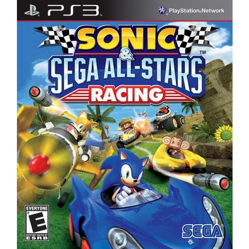 Jogo Sonic & Sega All Stars Racing Ps3
