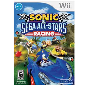 Jogo Sonic & SEGA All-Stars Racing - Wii
