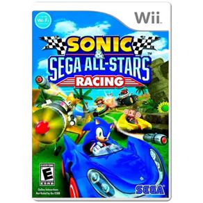 Jogo Sonic & SEGA: All-Stars Racing - Wii