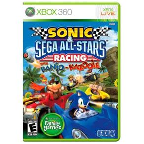 Jogo Sonic & Sega All-Stars Racing With Banjo-Kazooie - Xbox 360