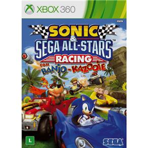 Jogo: Sonic & Sega All-Stars Racing - Xbox 360