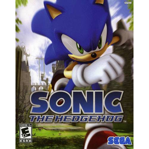Jogo Sonic The Hedgehog - Ps3
