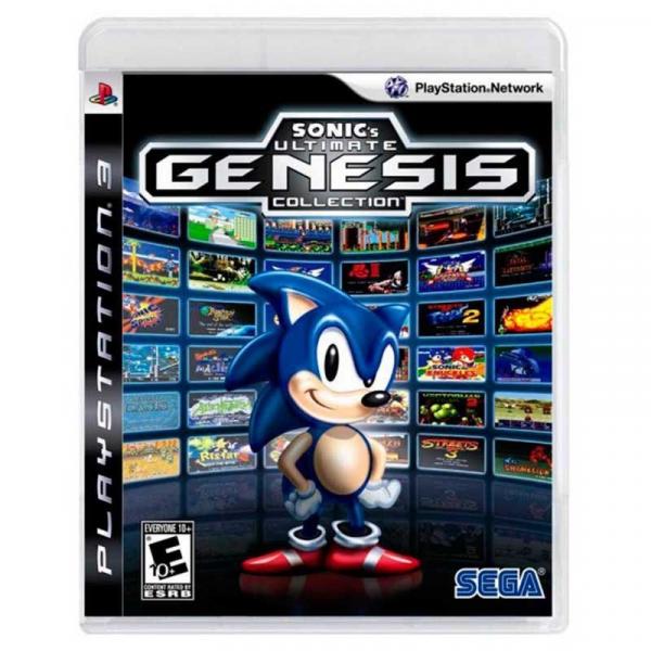 Jogo Sonic Ultimate Genesis Collection Ps3 - Sega