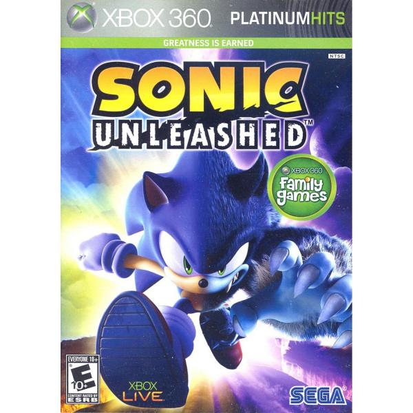 Tudo sobre 'Jogo Sonic Unleashed da Sega Lacrado Original para Xbox 360'
