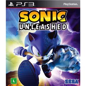 Jogo Sonic: Unleashed - PS3