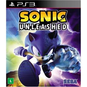 Jogo Sonic Unleashed - PS3