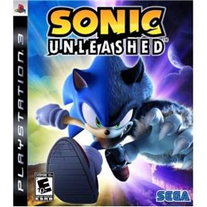 Jogo - Sonic Unleashed - Ps3