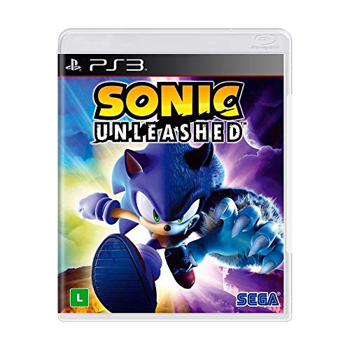 Jogo Sonic Unleashed - PS3