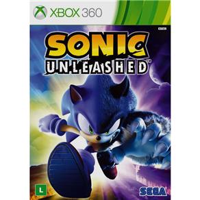 Jogo Sonic: Unleashed - Xbox 360