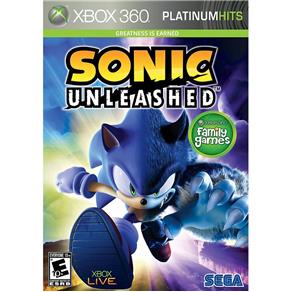 Jogo - Sonic Unleashed - Xbox 360