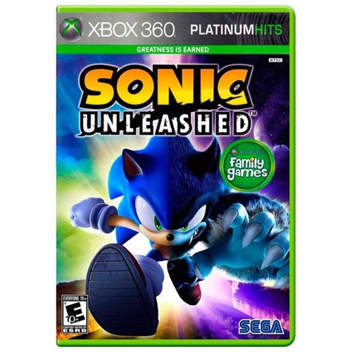 Jogo Sonic Unleashed - Xbox 360