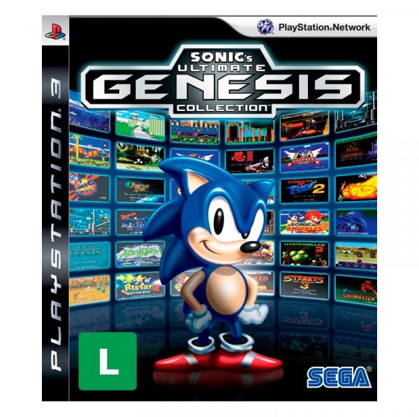 Jogo Sonics Ultimate Genesis Collection (BR) - PS3 - SEGA