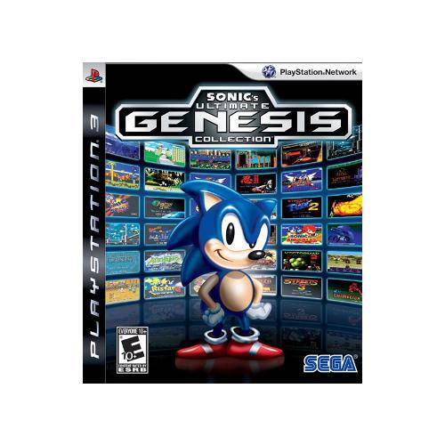 Jogo Sonics Ultimate: Genesis Collection - Ps3