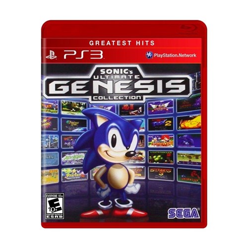 Jogo Sonic's Ultimate: Genesis Collection - Ps3