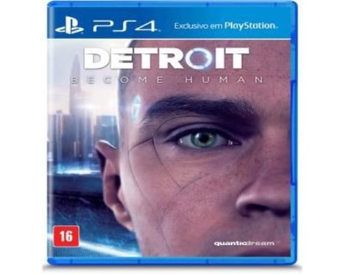 Jogo Sony Detroit Become Human Ps4 Blu-Ray