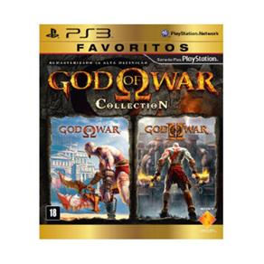 Jogo Sony God Of War Collection Ps3 (321018)
