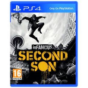 Jogo Sony Infamous Second Son PS4 Blu-ray