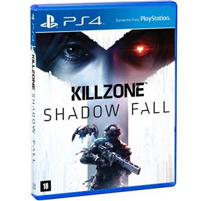 Jogo Sony Killzone Shadowfall Ps4 Blu-Ray