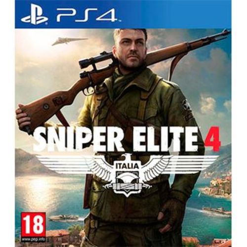 Jogo Sony Music Sniper Elite 4 Ps4 Blu-Ray 88985331319