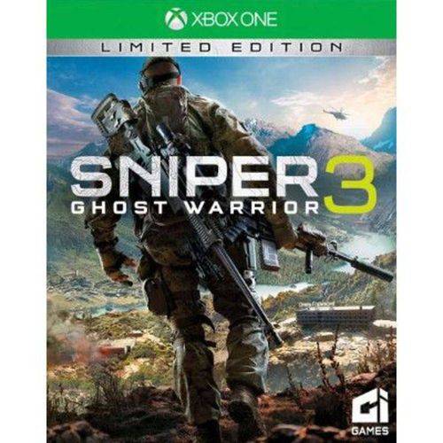 Jogo Sony Music Sniper Ghost Warrior 3 - Edição Limitada