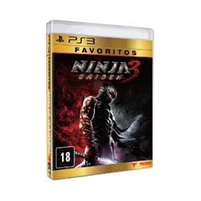 Jogo SONY Ninja Gaiden 3 PS3 (favoritos) (321787)