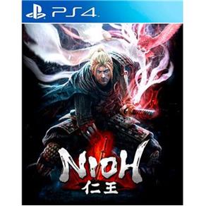 Jogo - Sony Nioh PS4 Blu-ray