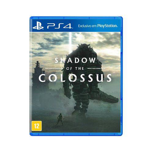 Jogo Sony Shadow Of The Colossus Ps4 Blu-ray