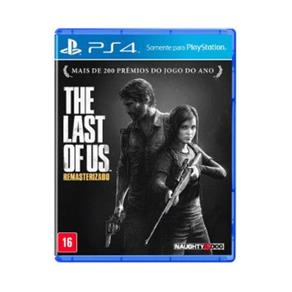 Jogo Sony The Last Of Us Remasterizado PS4 Blu-ray