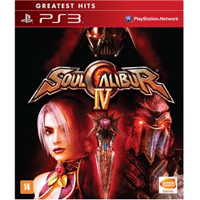 Jogo Soul Calibur IV - PS3