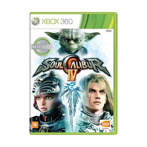 Jogo Soul Calibur IV - Xbox 360
